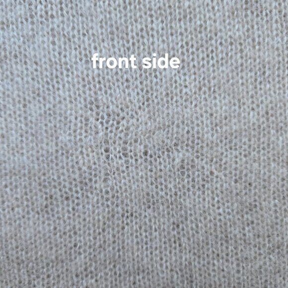 NWOT Filoro Cashmere Wrap Scarf Oatmeal - Picture 8 of 10